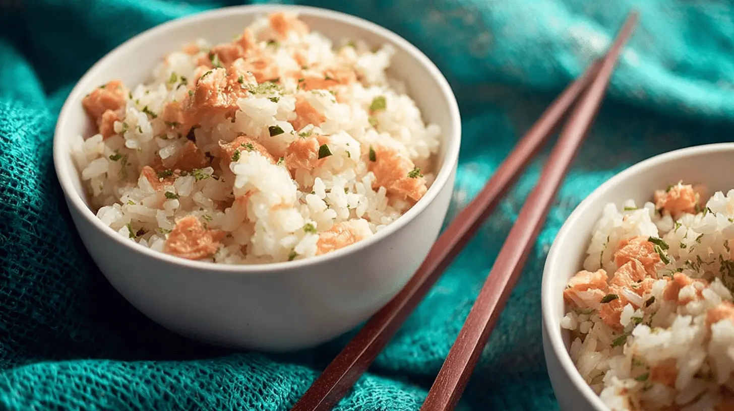 Japanese Salmon Rice Recipe: Simple, Flavorful, and Satisfying