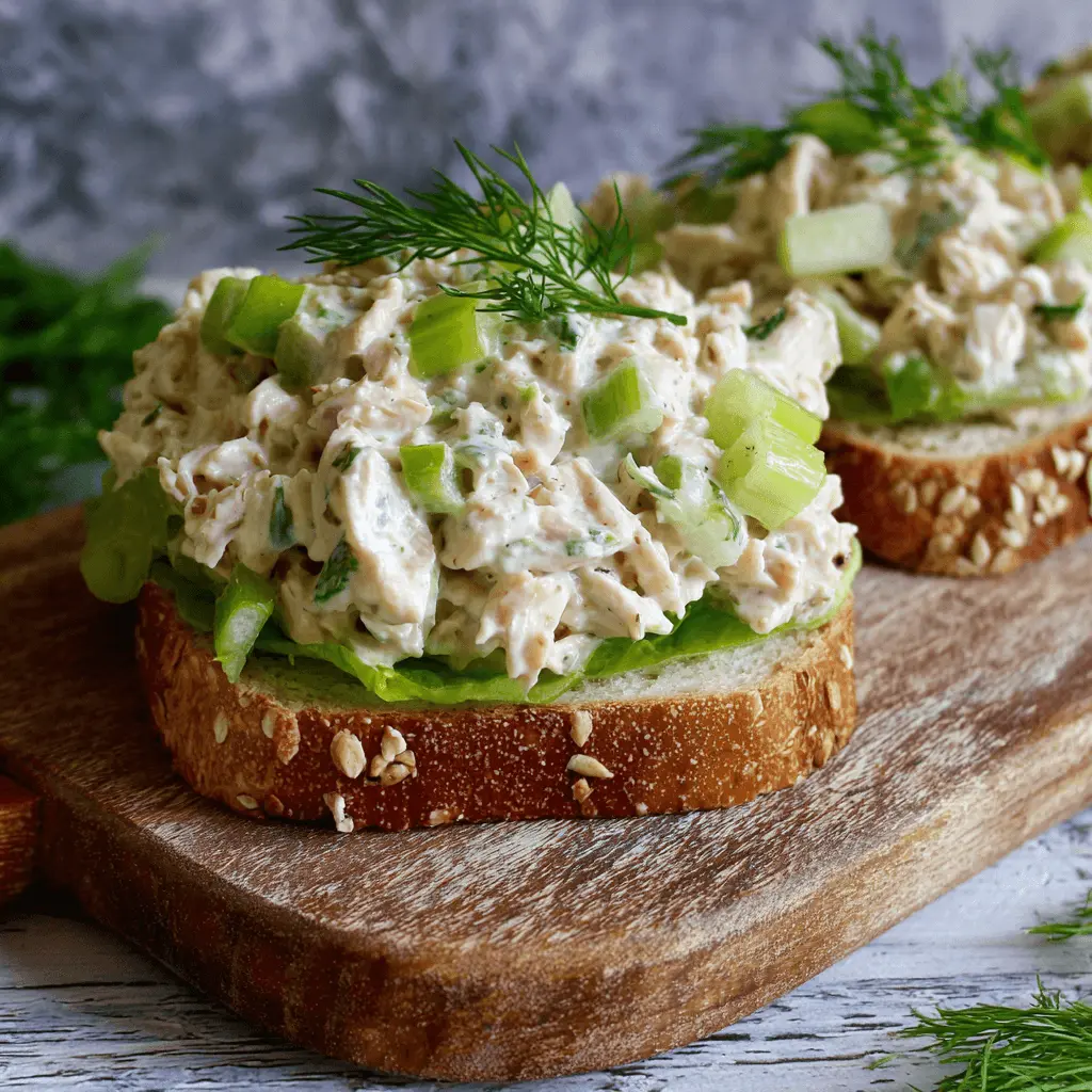 Easy Classic Chicken Salad Recipe