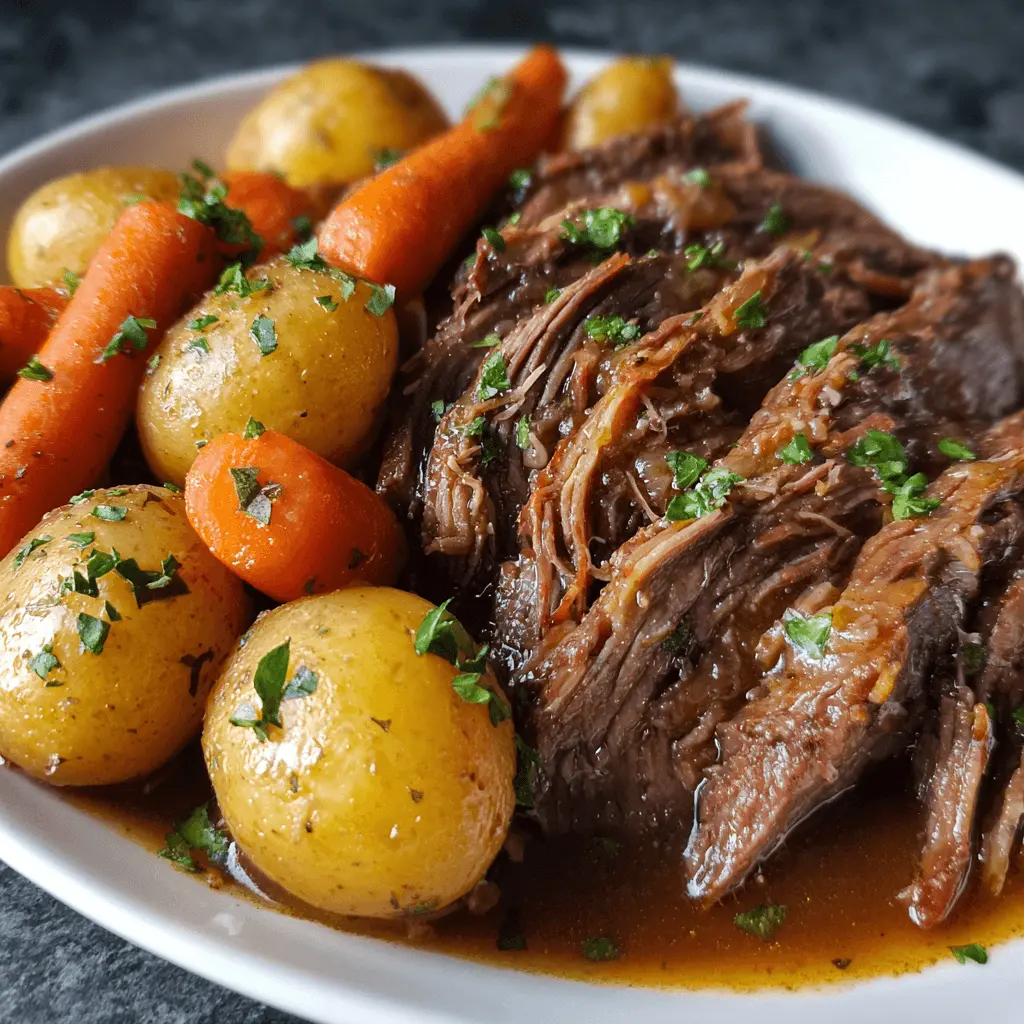 Tender Beef Brisket Slow Cooker Recipe