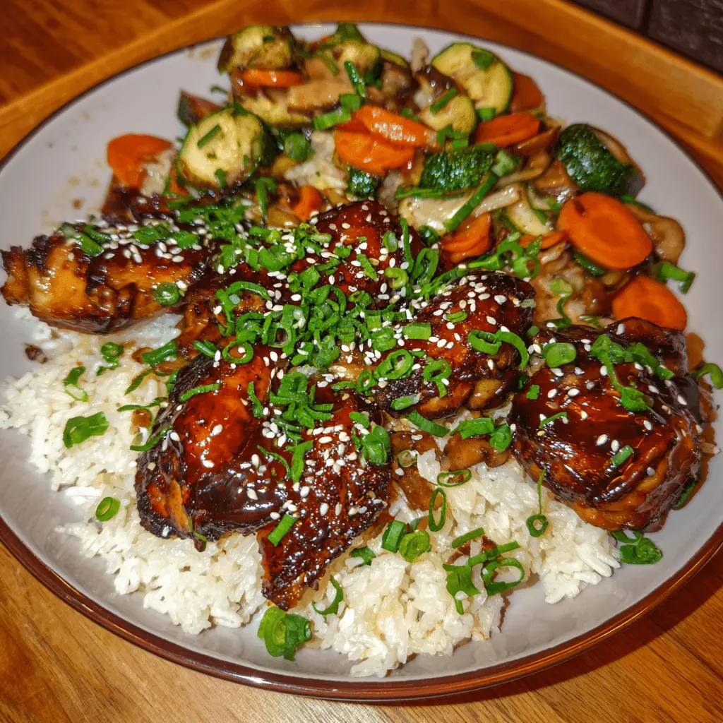 Irresistible Chicken Yakitori Fried Rice: Your New Weeknight Favorite