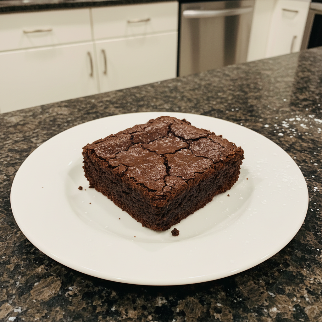 Delicious gluten free brownies cooling on a wire rack, ready to eat.