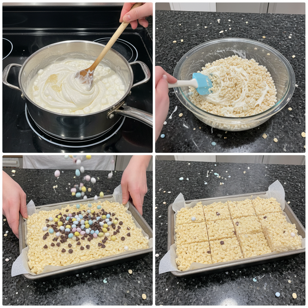 Step-by-step guide to prepare easy Easter dessert recipes for kids party