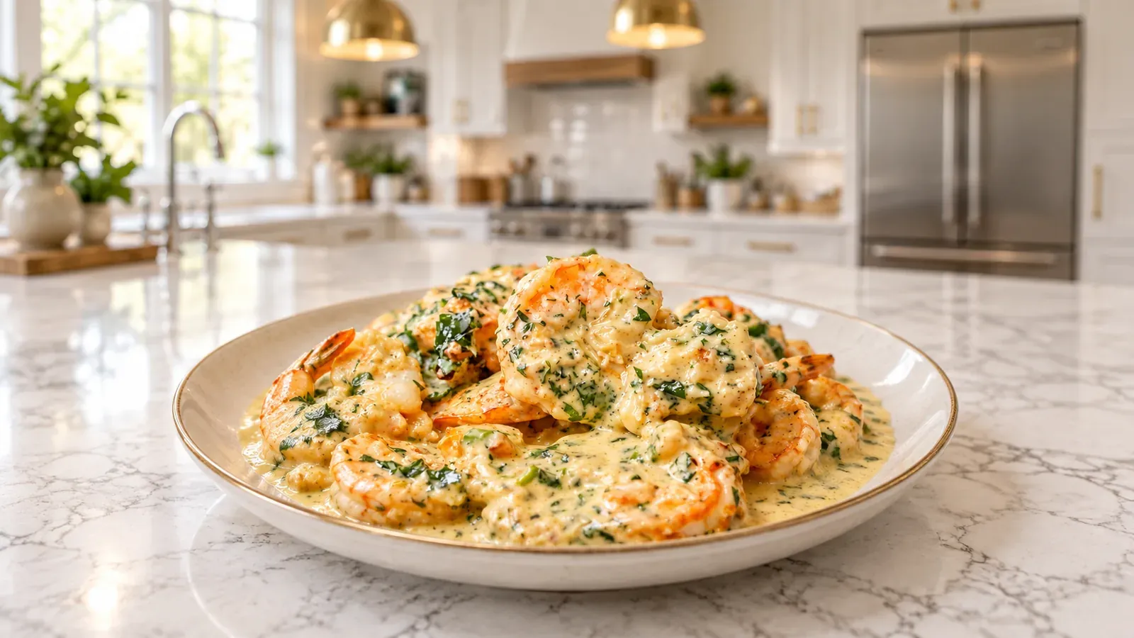 creamy garlic parmesan shrimp featured 16x9 2